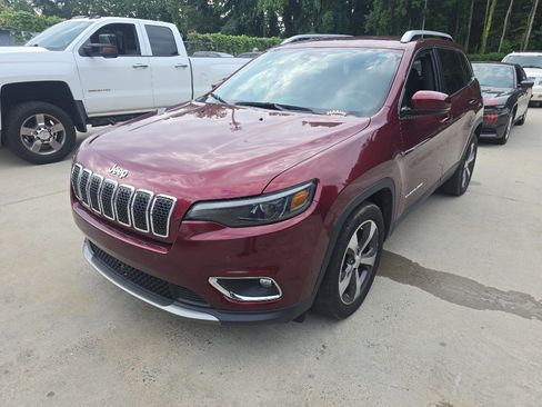 Used 2019 Jeep Cherokee Limited w/ Luxury Group FWD image 1