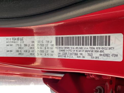 Used 2019 RAM 1500 Laramie AWD/4WD image 33