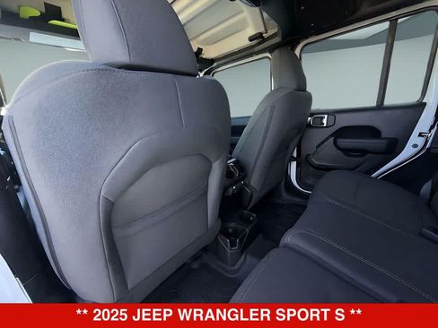 New 2025 Jeep Wrangler Unlimited Sport AWD/4WD image 21