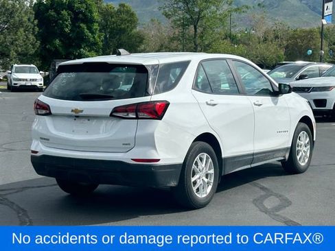 Used 2022 Chevrolet Equinox LS w/ LPO, Floor Liner Package AWD/4WD image 3