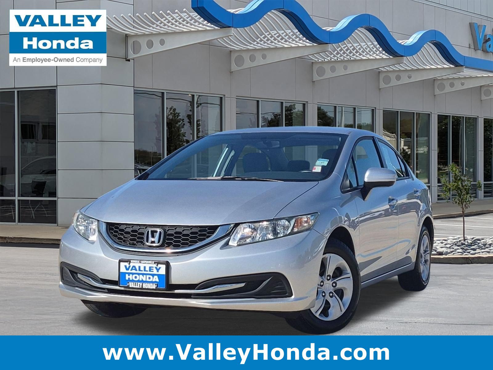 Used 2014 Honda Civic LX image 1