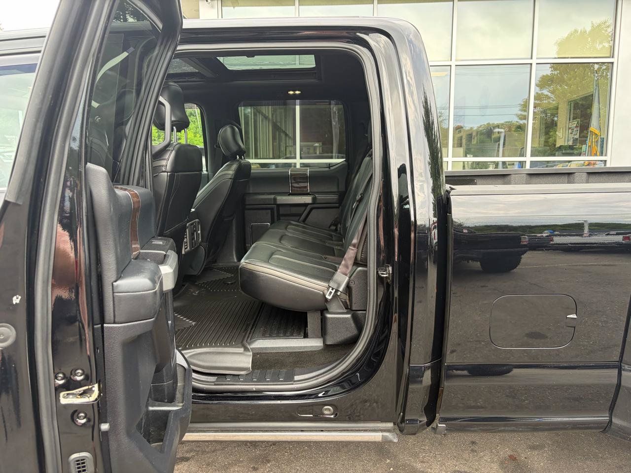 Used 2017 Ford F450 Platinum w/ Platinum Ultimate Package AWD/4WD image 37