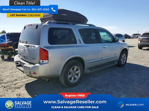 Used 2008 Nissan Armada SE RWD image 4