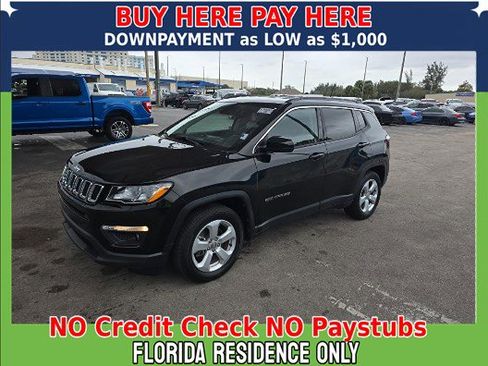 Used 2021 Jeep Compass Latitude w/ Convenience Group FWD image 2
