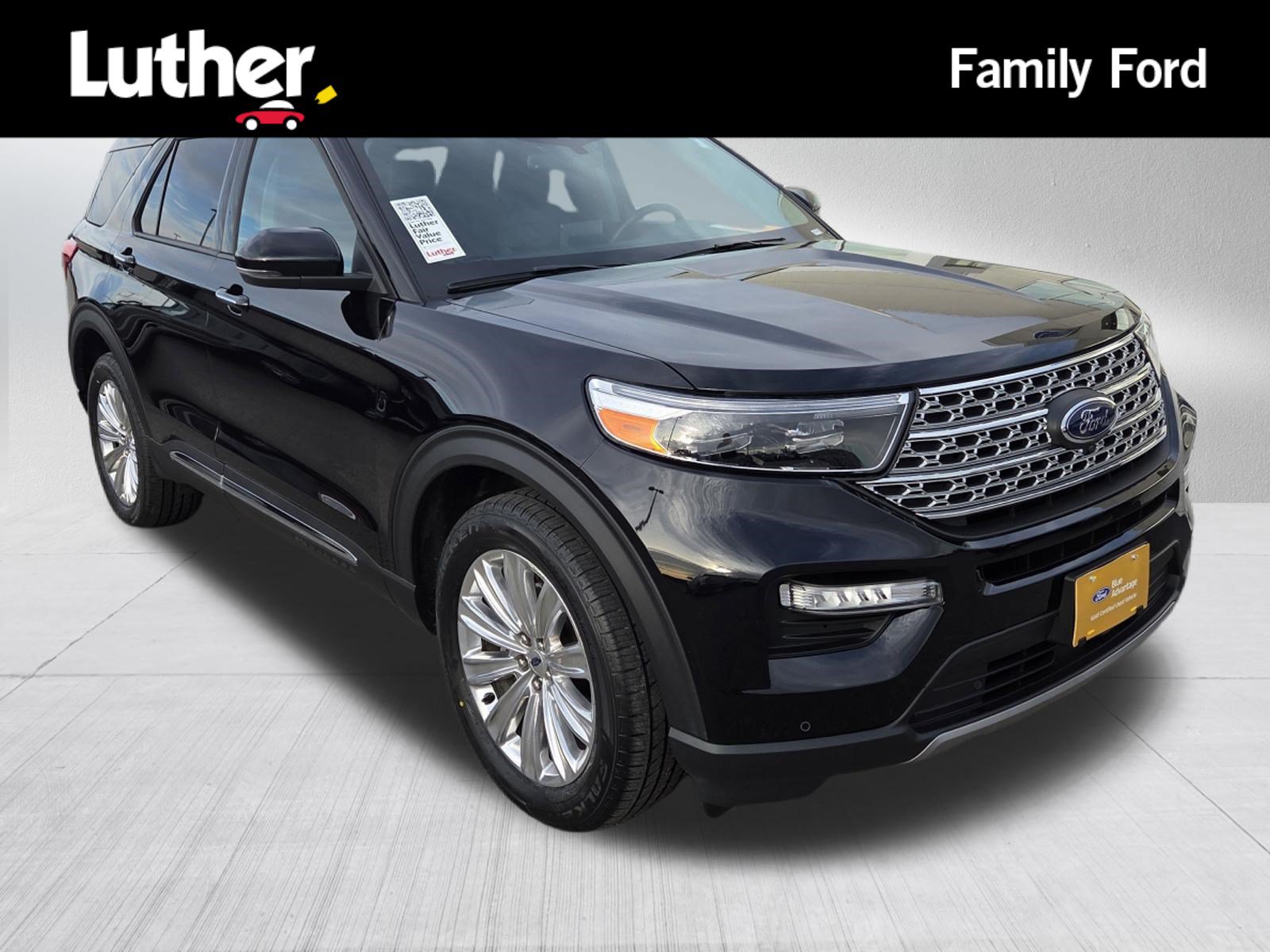 Certified 2024 Ford Explorer Limited w/ Limited Technology Package AWD/4WD image 1
