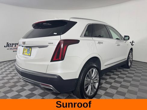 Used 2025 Cadillac XT5 Premium Luxury FWD image 7