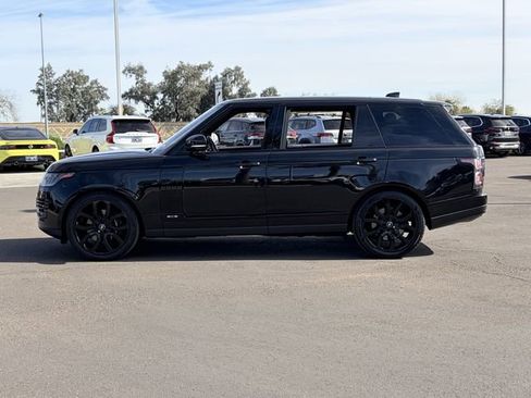 Used 2020 Land Rover Range Rover Long Wheelbase HSE image 31