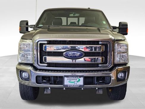 Used 2015 Ford F250 Lariat w/ Lariat Ultimate Package AWD/4WD image 2