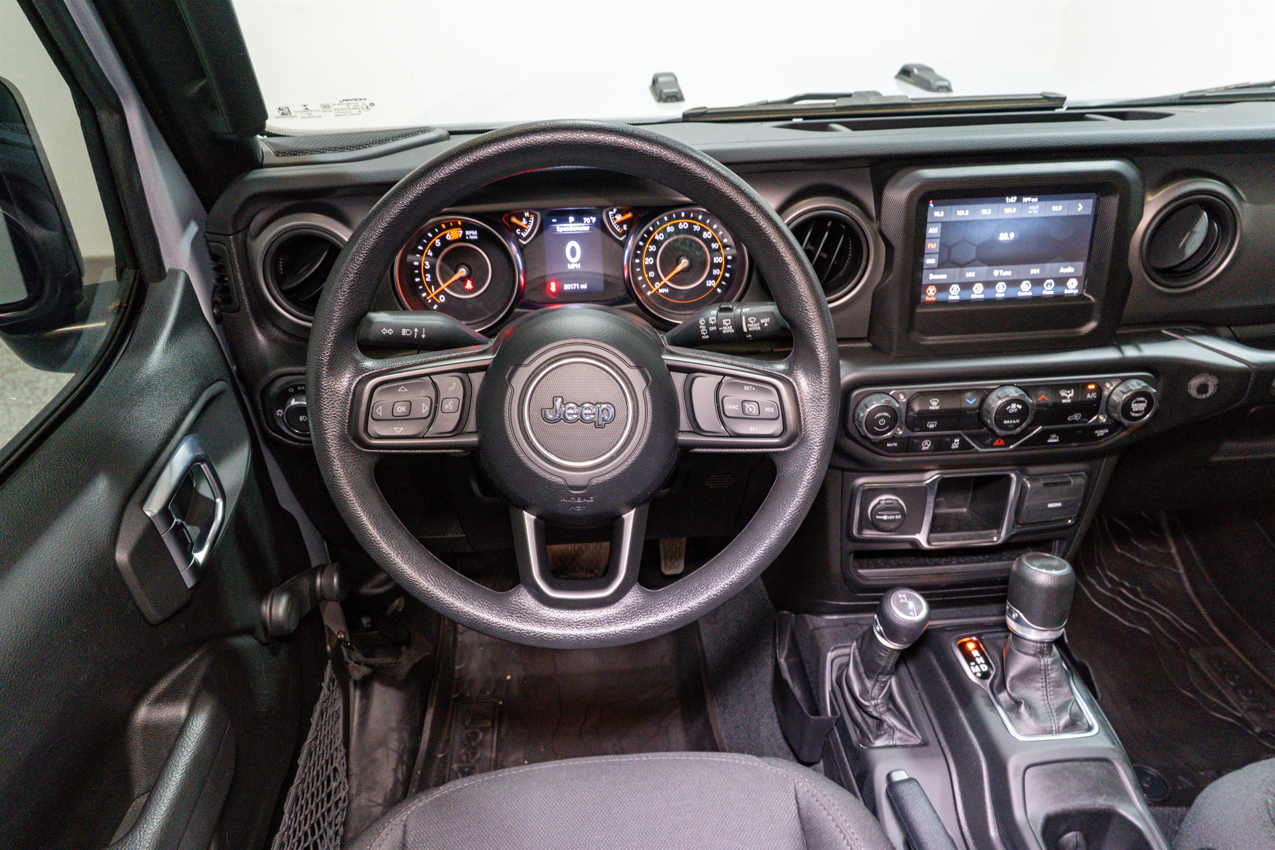 Used 2023 Jeep Wrangler Unlimited Sport w/ Xtreme 35 Tire Package AWD/4WD image 11