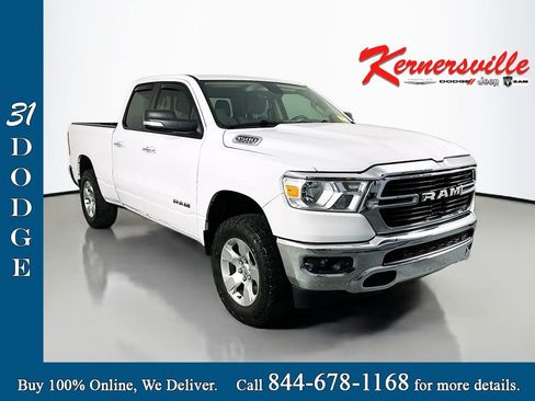 Used 2019 RAM 1500 Big Horn AWD/4WD image 1