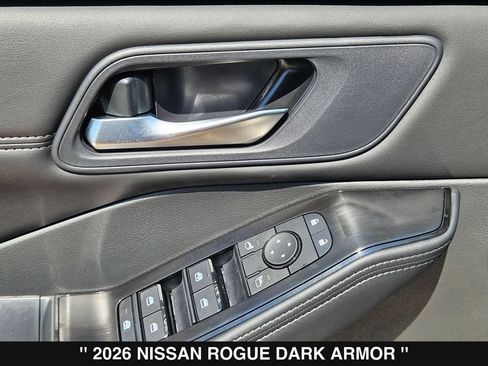 New 2026 Nissan Rogue Dark Armor FWD image 15