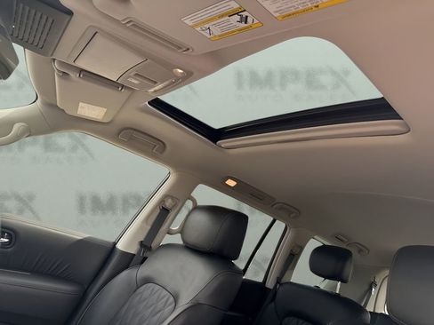 Used 2023 Nissan Armada Platinum w/ Captain's Chairs Package AWD/4WD image 10