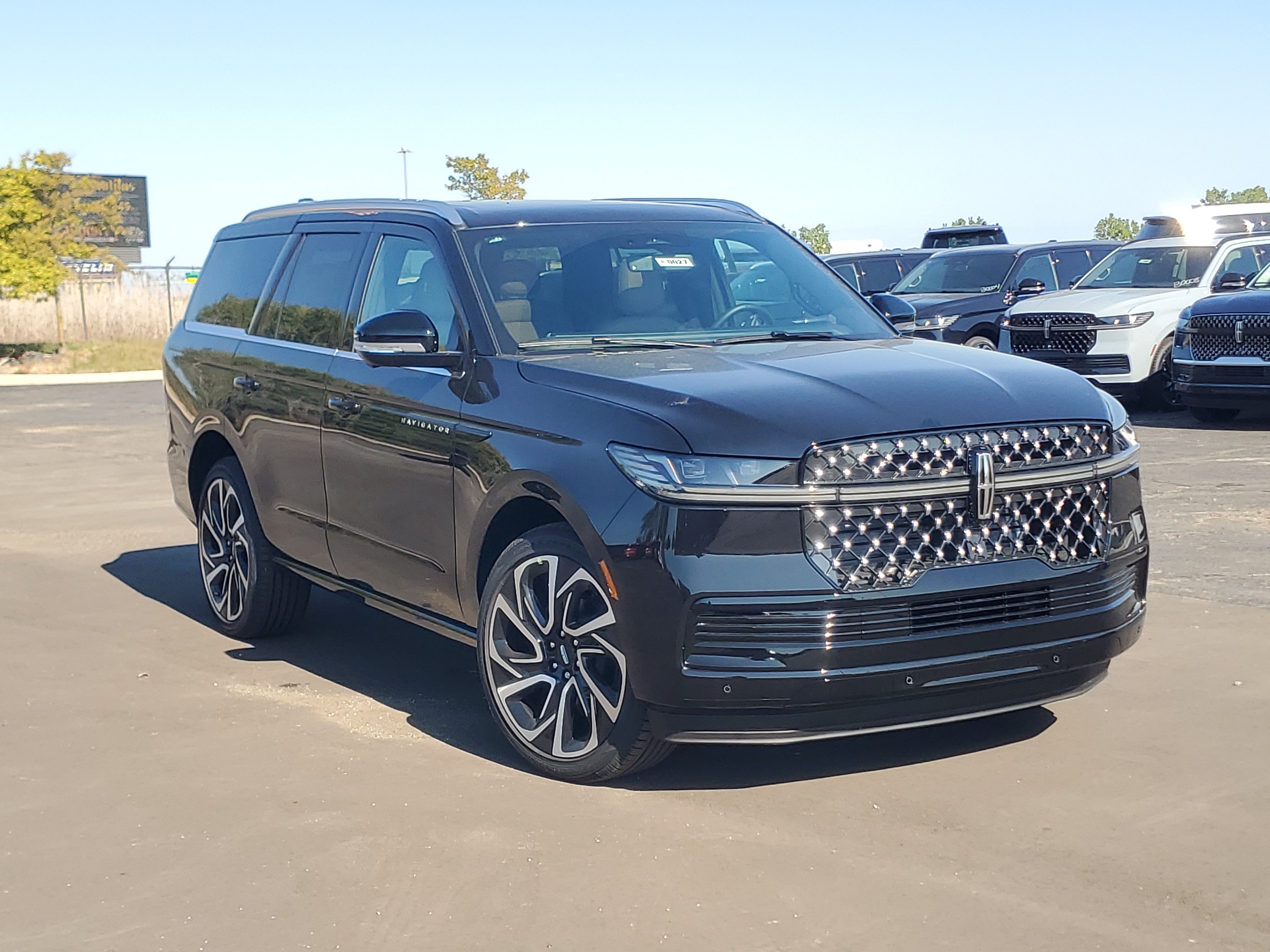 New 2027 Lincoln Navigator Black Label AWD/4WD 360° Tour