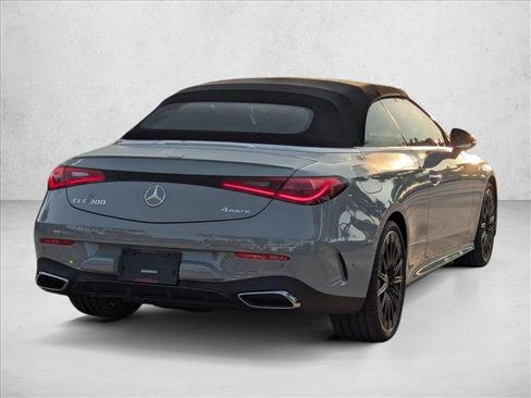 New 2026 Mercedes-Benz CLE 300 4MATIC Cabriolet image 2