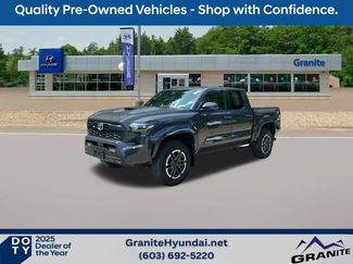 Used 2024 Toyota Tacoma TRD Sport w/ TRD Sport Upgrade Package AWD/4WD 360° Tour