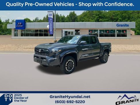 Used 2024 Toyota Tacoma TRD Sport w/ TRD Sport Upgrade Package AWD/4WD image 1