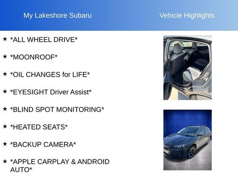 Used 2023 Subaru Crosstrek 2.0i Premium AWD/4WD image 6