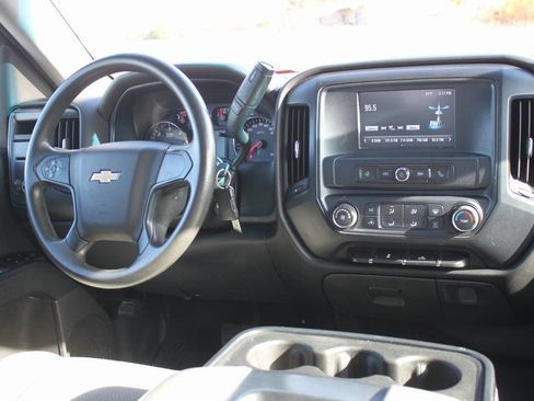 Used 2018 Chevrolet Silverado 1500 Custom w/ Texas Edition image 9