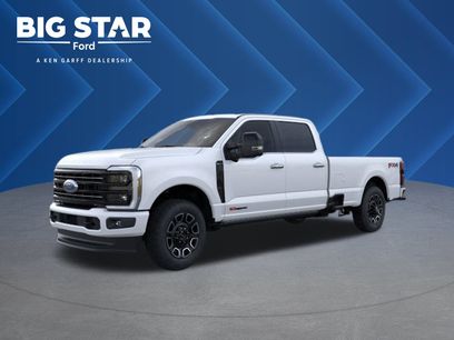 New 2025 Ford F350 Platinum w/ FX4 Off-Road Package