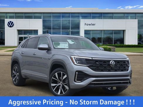 New 2026 Volkswagen Atlas Cross Sport SEL Premium R-Line AWD/4WD image 1