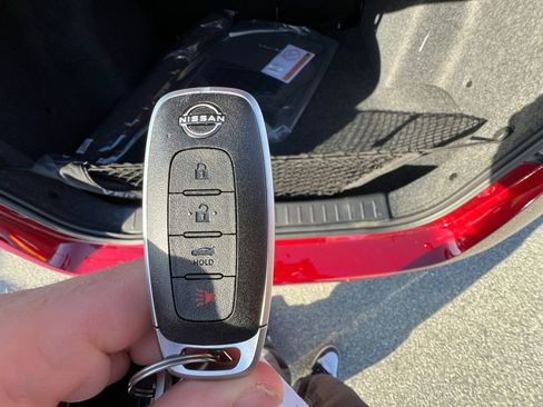 New 2025 Nissan Versa SV w/ Trunk Package image 11