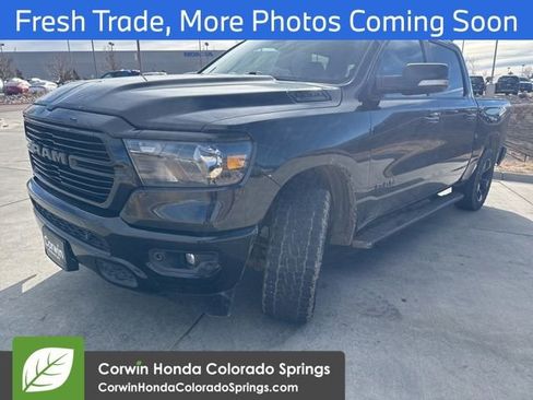 Used 2019 RAM 1500 Big Horn image 3