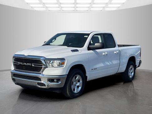 Certified 2021 RAM 1500 Big Horn AWD/4WD image 3