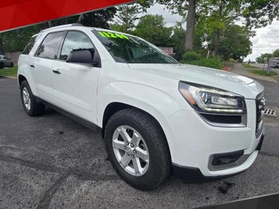 Used 2016 GMC Acadia SLE