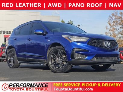 Used 2020 Acura RDX A-Spec