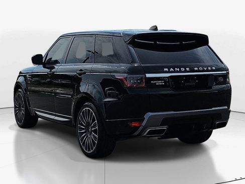 Used 2018 Land Rover Range Rover Sport HSE AWD/4WD image 8