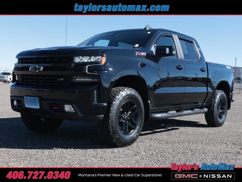 Used 2019 Chevrolet Silverado 1500 LT Trail Boss AWD/4WD image 41