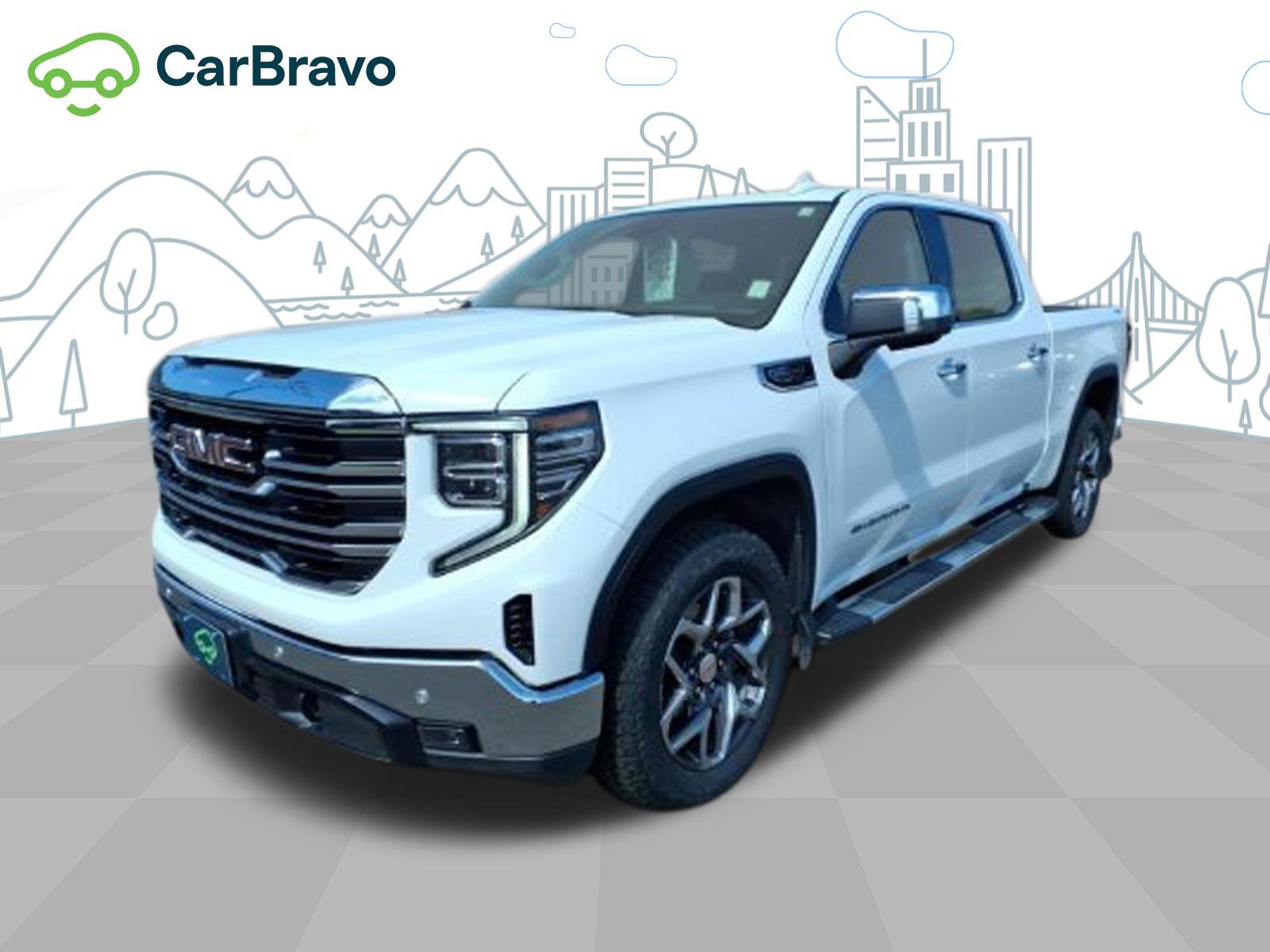 Certified 2024 GMC Sierra 1500 SLT w/ SLT Premium Plus Package AWD/4WD image 1