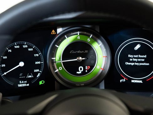 Certified 2022 Porsche 911 Turbo S AWD/4WD image 19