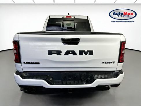 Used 2025 RAM 1500 Laramie w/ Night Edition AWD/4WD image 7