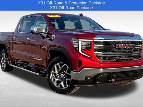 Used 2024 GMC Sierra 1500 SLT w/ SLT Premium Package image 3