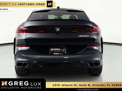 Used 2024 BMW X6 M60i image 12