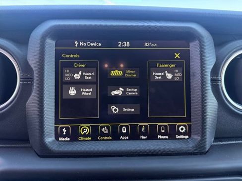 Used 2023 Jeep Wrangler Unlimited Sahara w/ Cold Weather Group AWD/4WD image 35