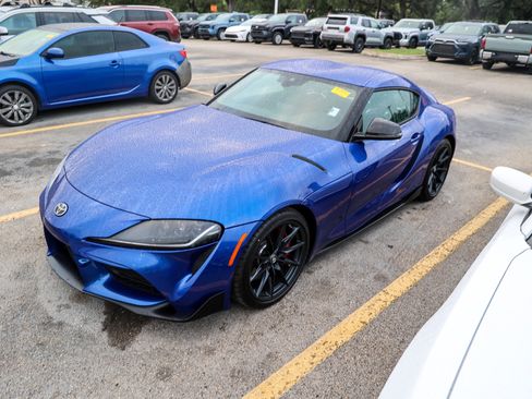 Certified 2026 Toyota Supra RWD image 4