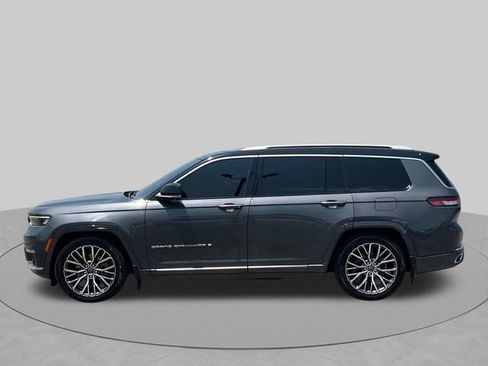 Used 2022 Jeep Grand Cherokee L Summit AWD/4WD image 8