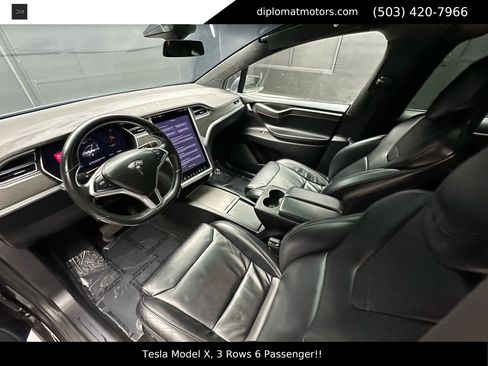 Used 2017 Tesla Model X 100D image 16