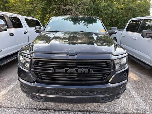 Used 2021 RAM 1500 Big Horn AWD/4WD image 3