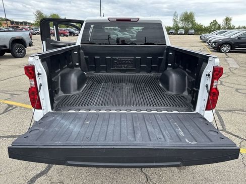 Certified 2025 Chevrolet Silverado 1500 LT AWD/4WD image 18