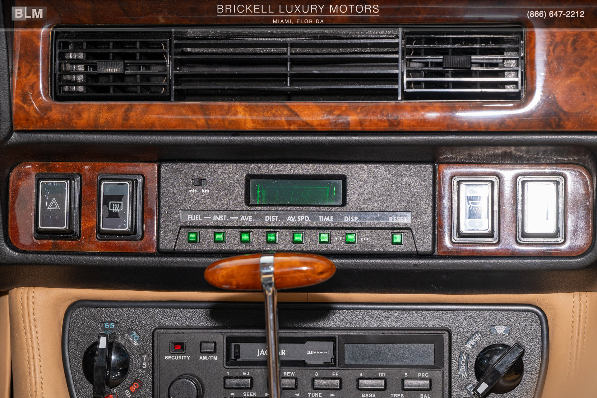 Used 1987 Jaguar XJS V12 Coupe RWD image 17