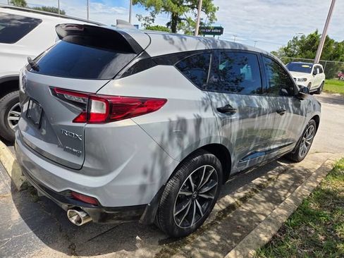 Used 2025 Acura RDX A-Spec w/ Advance Package AWD/4WD image 4