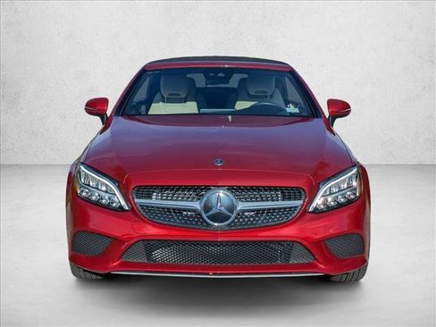 Used 2023 Mercedes-Benz C 300 Cabriolet image 2
