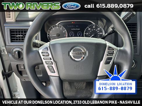 Used 2021 Nissan Titan S w/ S Utility Package RWD image 21