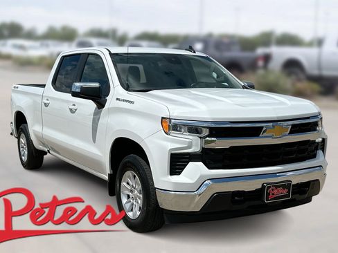 Used 2023 Chevrolet Silverado 1500 LT w/ Protection Package AWD/4WD image 1