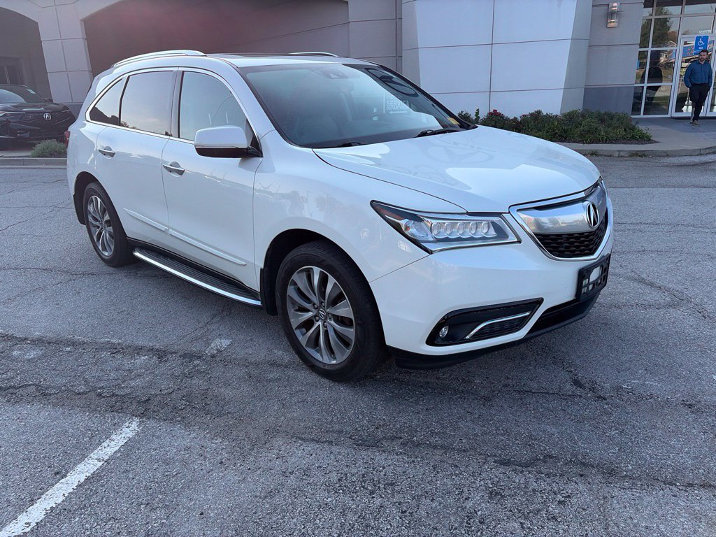 Used 2015 Acura MDX w/ Technology Package AWD/4WD image 3