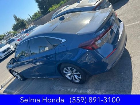 Certified 2025 Honda Civic LX image 3