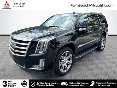 Used 2019 Cadillac Escalade Luxury image 1